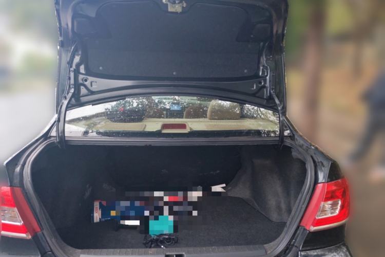 Used Toyota Corolla EX 2011 1.6L Automatic Classic Edition Trunk