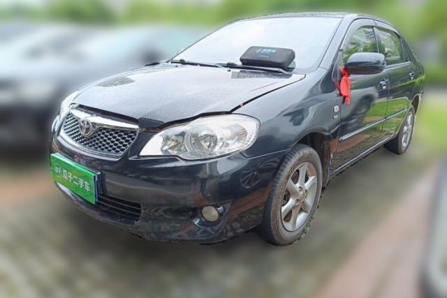 Used Toyota Corolla EX 2011 1.6L Automatic Luxury Edition