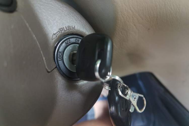Used Toyota Corolla EX 2011 1.6L Automatic Luxury Edition Vehicle Key