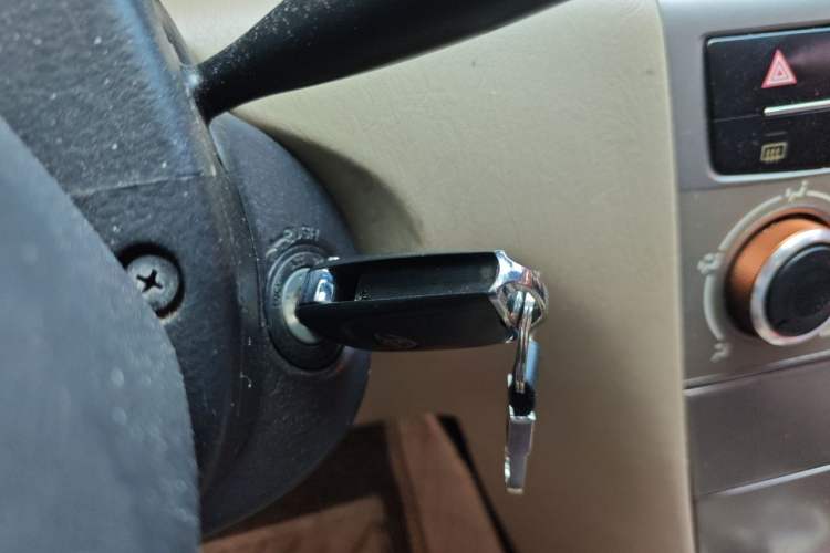 Used Toyota Corolla EX 2011 1.6L Automatic Classic Edition Vehicle Key