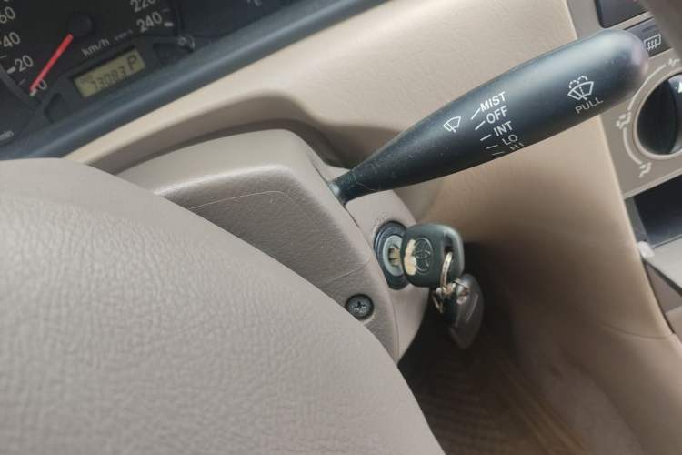 Used Toyota Corolla EX 2011 1.6L Automatic Luxury Edition Vehicle Key