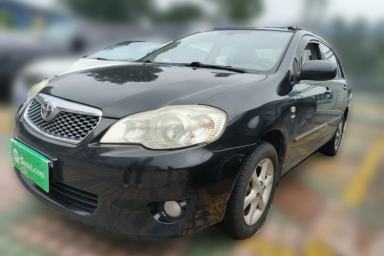Used Toyota Corolla EX 2011 1.6L Automatic Luxury Edition