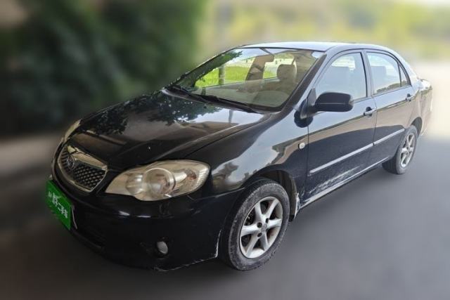 Used Toyota Corolla EX 2011 1.6L Automatic Classic Edition