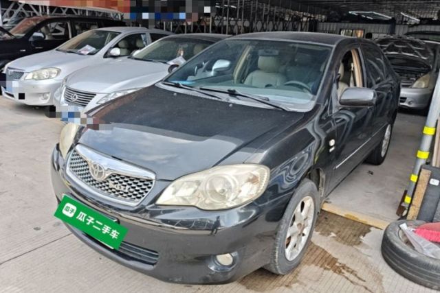 Used Toyota Corolla EX 2011 1.6L Automatic Classic Edition
