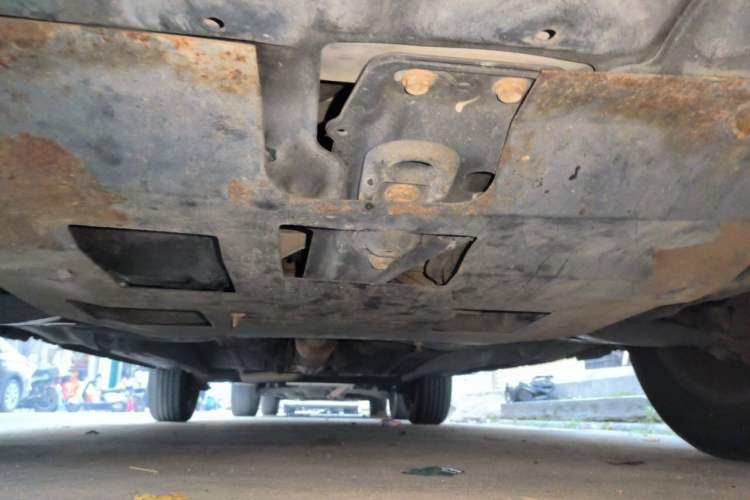 Used Toyota Corolla EX 2011 1.6L Automatic Classic Edition Chassis Front