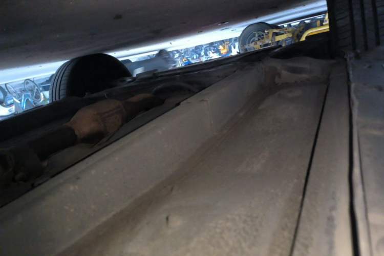 Used Toyota Corolla EX 2011 1.6L Automatic Classic Edition Chassis Front Left