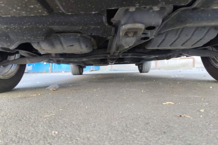 Used Toyota Corolla EX 2011 1.6L Automatic Luxury Edition Chassis Front