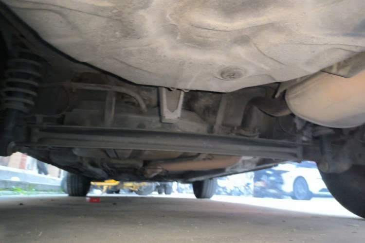 Used Toyota Corolla EX 2011 1.6L Automatic Classic Edition Chassis Rear