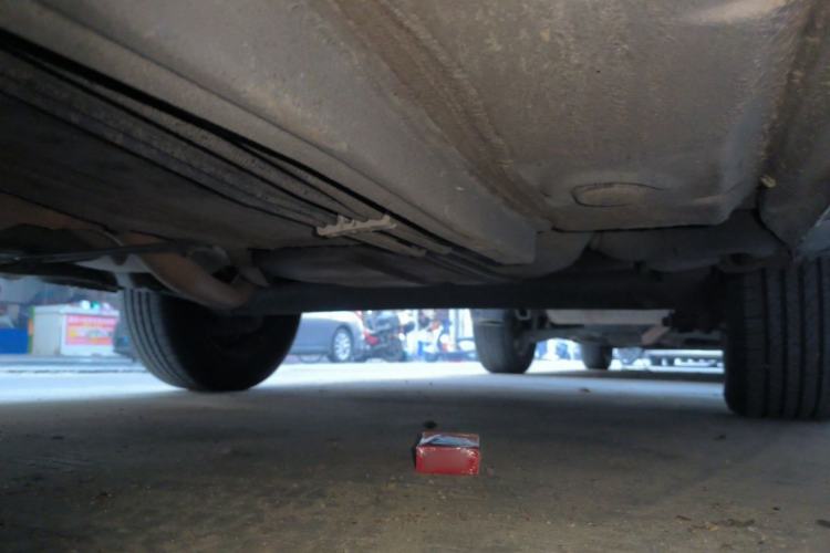 Used Toyota Corolla EX 2011 1.6L Automatic Classic Edition Chassis Rear Left
