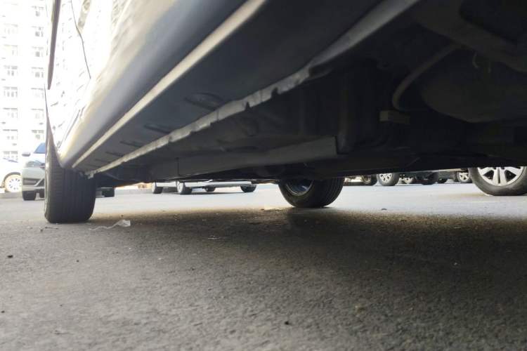 Used Toyota Corolla EX 2011 1.6L Automatic Luxury Edition Chassis Rear Left