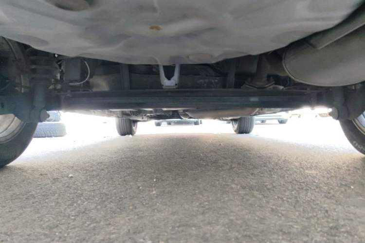 Used Toyota Corolla EX 2011 1.6L Automatic Luxury Edition Chassis Rear