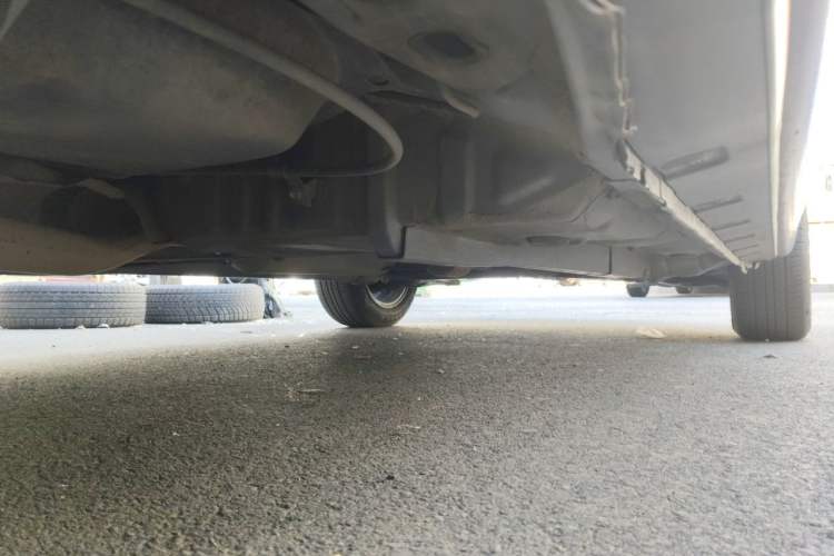 Used Toyota Corolla EX 2011 1.6L Automatic Luxury Edition Chassis Rear Right