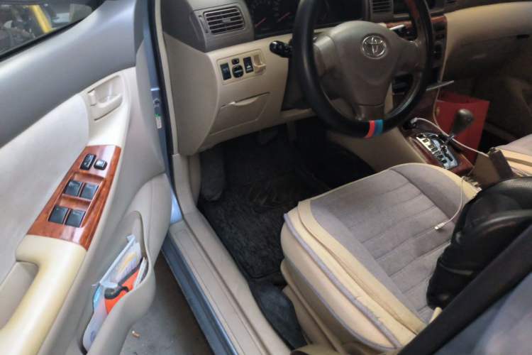 Used Toyota Corolla EX 2011 1.6L Automatic Classic Edition Driver Seat
