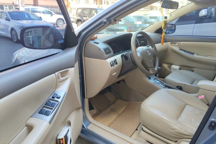 Used Toyota Corolla EX 2011 1.6L Automatic Luxury Edition Driver Seat