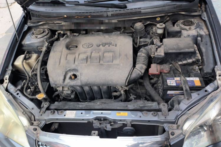 Used Toyota Corolla EX 2011 1.6L Automatic Classic Edition Engine Bay