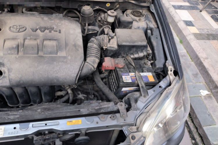 Used Toyota Corolla EX 2011 1.6L Automatic Classic Edition Engine Bay Left