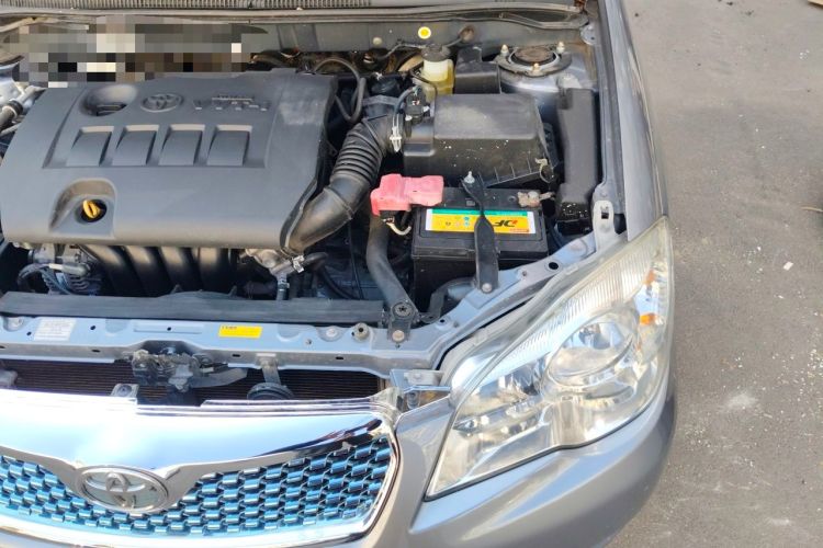Used Toyota Corolla EX 2011 1.6L Automatic Luxury Edition Engine Bay Left