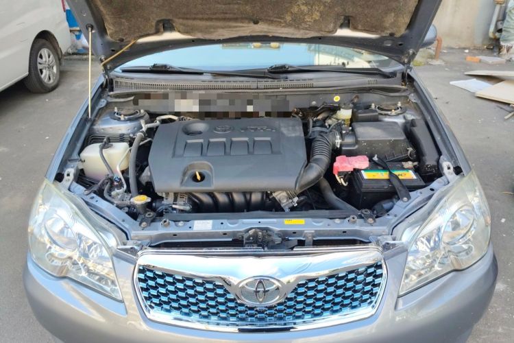 Used Toyota Corolla EX 2011 1.6L Automatic Luxury Edition Engine Bay
