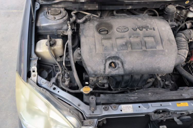 Used Toyota Corolla EX 2011 1.6L Automatic Classic Edition Engine Bay Right