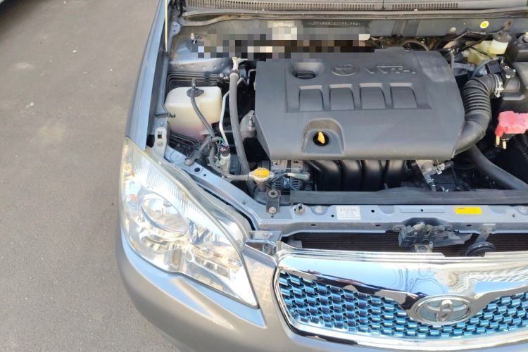 Used Toyota Corolla EX 2011 1.6L Automatic Luxury Edition Engine Bay Right