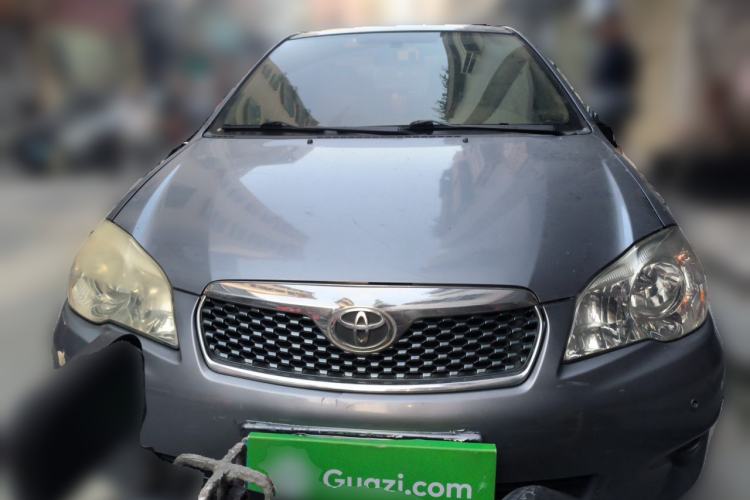 Used Toyota Corolla EX 2011 1.6L Automatic Classic Edition Front