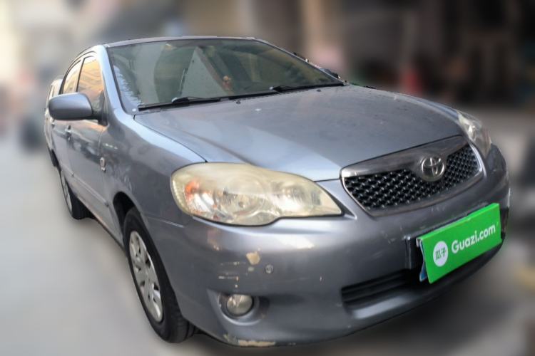 Used Toyota Corolla EX 2011 1.6L Automatic Classic Edition Front Right 45 Deg
