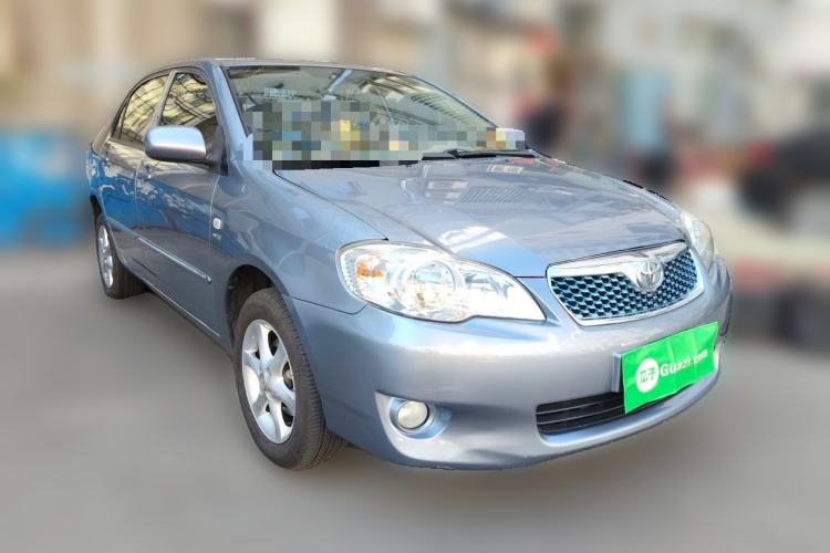 Used Toyota Corolla EX 2011 1.6L Automatic Luxury Edition Front Right 45 Deg