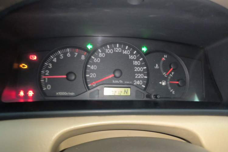 Used Toyota Corolla EX 2011 1.6L Automatic Classic Edition Instrument Cluster