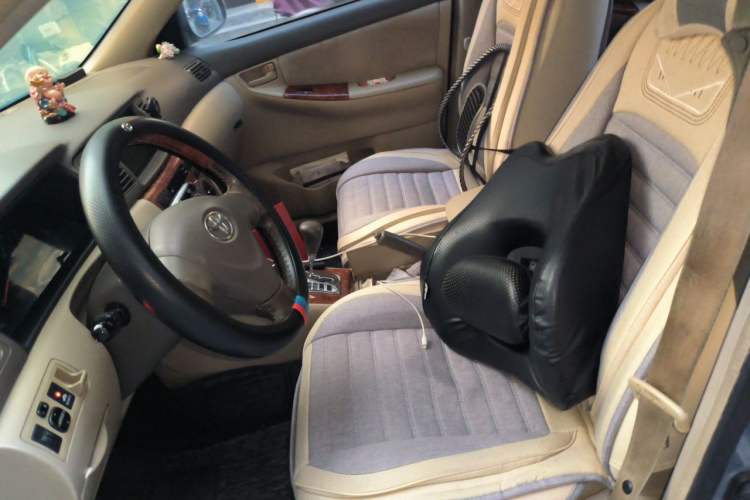 Used Toyota Corolla EX 2011 1.6L Automatic Classic Edition Left Front Seat
