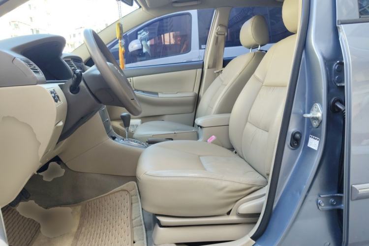 Used Toyota Corolla EX 2011 1.6L Automatic Luxury Edition Left Front Seat