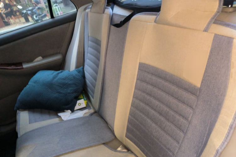 Used Toyota Corolla EX 2011 1.6L Automatic Classic Edition Left Rear Seat