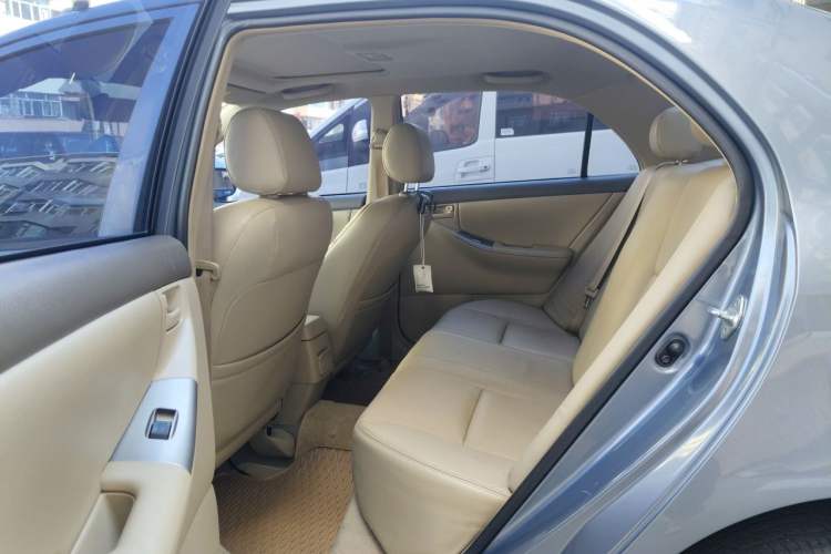 Used Toyota Corolla EX 2011 1.6L Automatic Luxury Edition Left Rear Seat