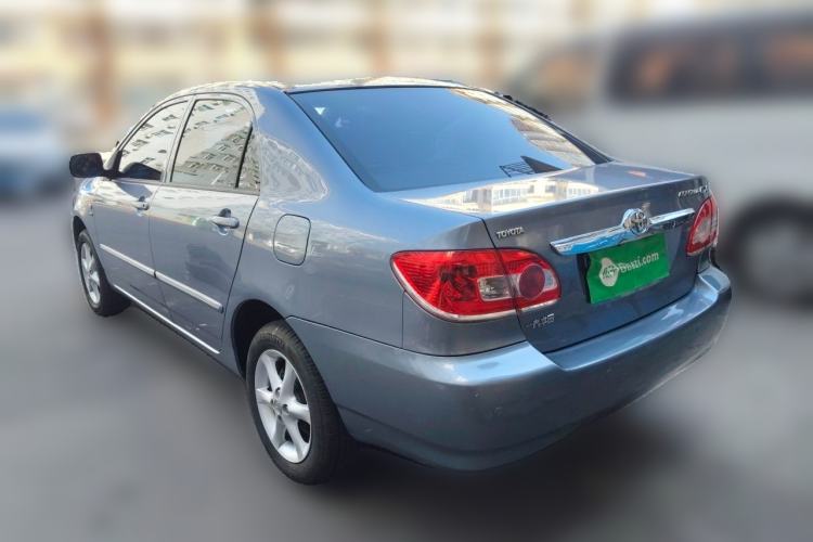 Used Toyota Corolla EX 2011 1.6L Automatic Luxury Edition Rear Left 45 Deg