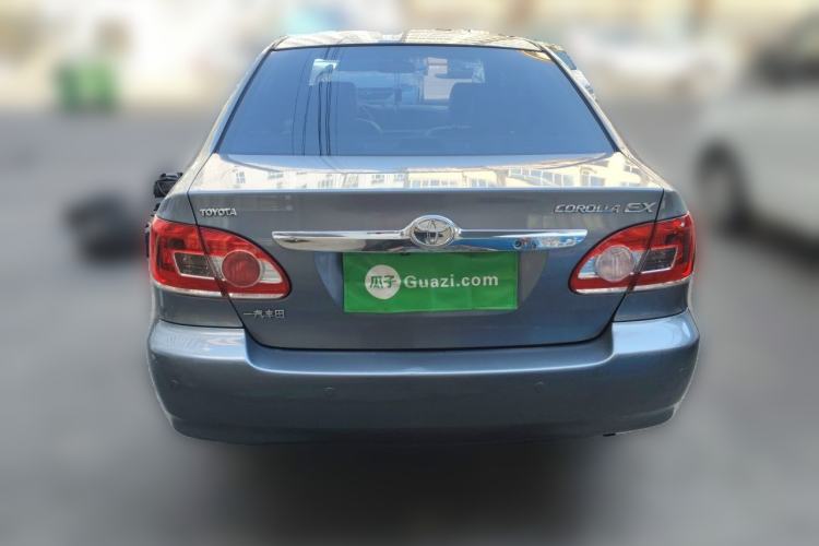 Used Toyota Corolla EX 2011 1.6L Automatic Luxury Edition Rear