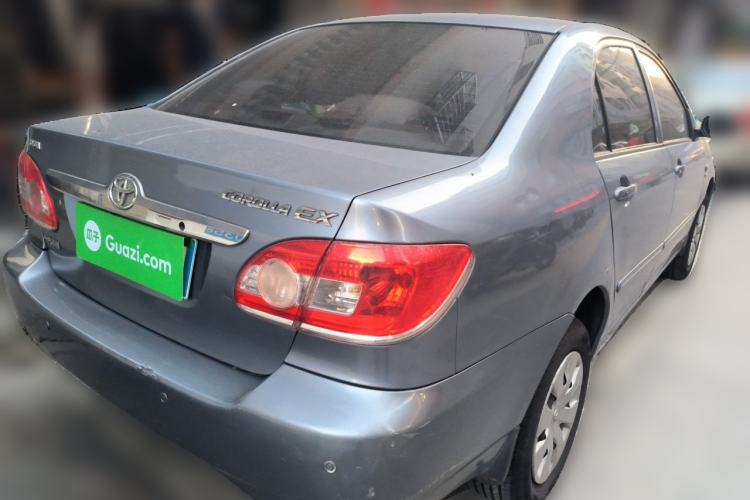 Used Toyota Corolla EX 2011 1.6L Automatic Classic Edition Rear Right 45 Deg