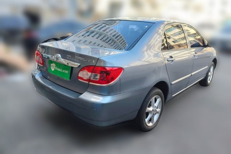 Used Toyota Corolla EX 2011 1.6L Automatic Luxury Edition Rear Right 45 Deg