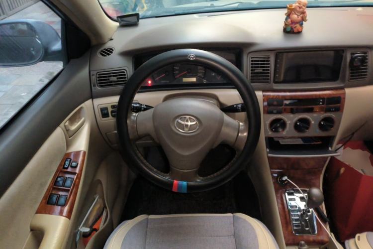 Used Toyota Corolla EX 2011 1.6L Automatic Classic Edition Steering Wheel