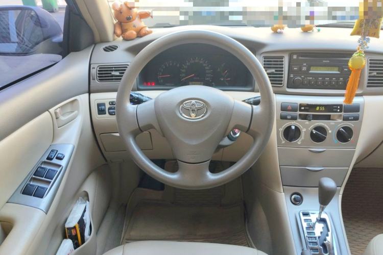Used Toyota Corolla EX 2011 1.6L Automatic Luxury Edition Steering Wheel