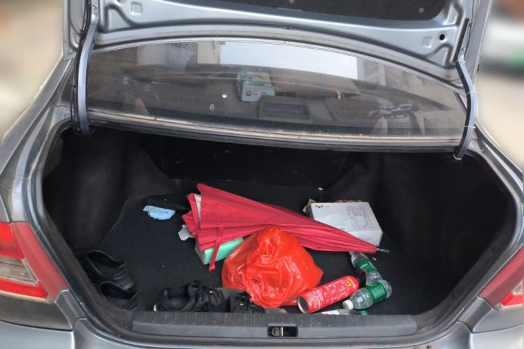 Used Toyota Corolla EX 2011 1.6L Automatic Classic Edition Trunk