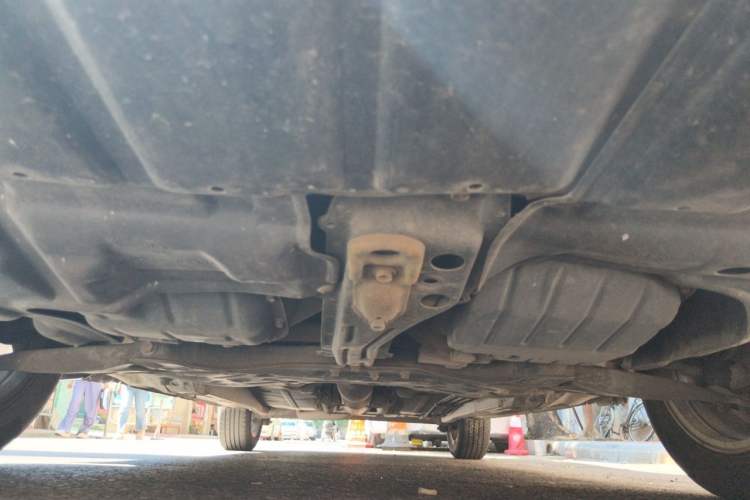 Used Toyota Corolla EX 2011 1.6L Automatic Classic Edition Chassis Front