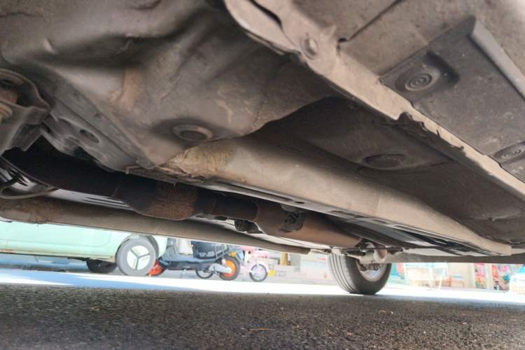 Used Toyota Corolla EX 2011 1.6L Automatic Classic Edition Chassis Front Left