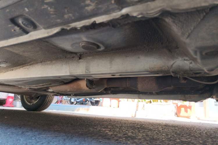 Used Toyota Corolla EX 2011 1.6L Automatic Classic Edition Chassis Front Right