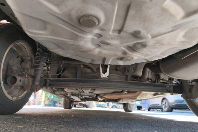 Used Toyota Corolla EX 2011 1.6L Automatic Classic Edition Chassis Rear
