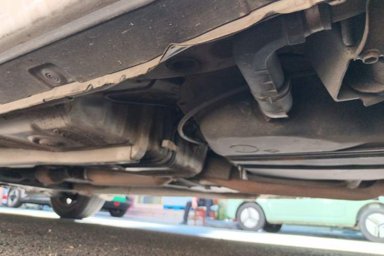 Used Toyota Corolla EX 2011 1.6L Automatic Classic Edition Chassis Rear Left