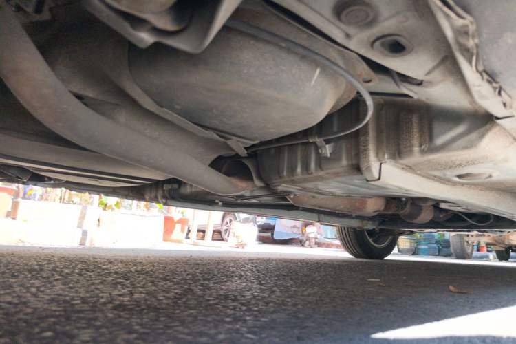 Used Toyota Corolla EX 2011 1.6L Automatic Classic Edition Chassis Rear Right
