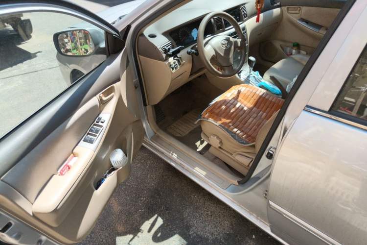 Used Toyota Corolla EX 2011 1.6L Automatic Classic Edition Driver Seat