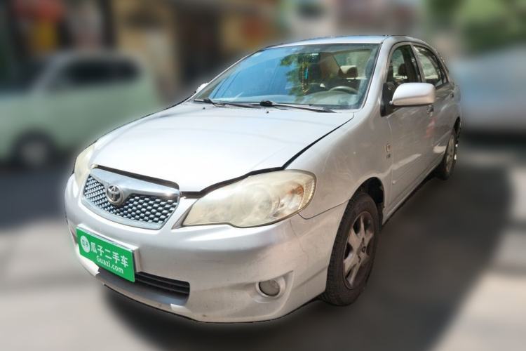 Used Toyota Corolla EX 2011 1.6L Automatic Classic Edition Guazi used car, China used car export, Used car for sale, Used  cars, Cheapest cars for sale