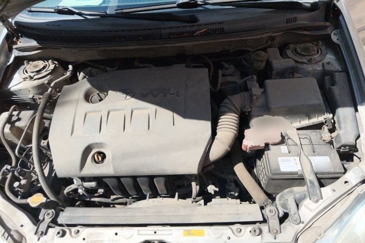 Used Toyota Corolla EX 2011 1.6L Automatic Classic Edition Engine Bay