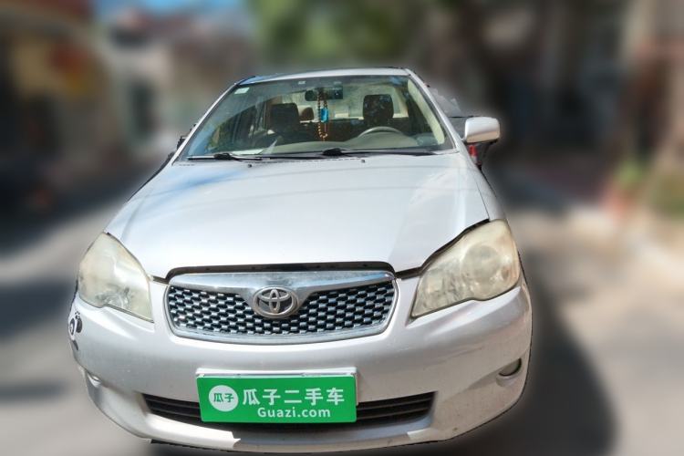 Used Toyota Corolla EX 2011 1.6L Automatic Classic Edition Front