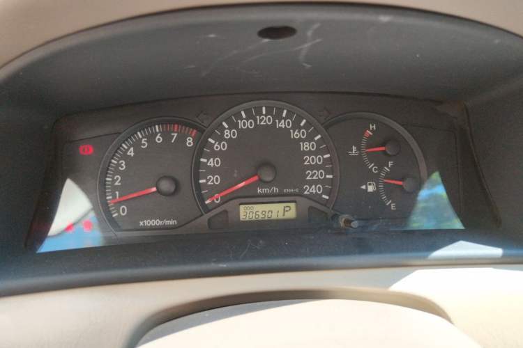Used Toyota Corolla EX 2011 1.6L Automatic Classic Edition Instrument Cluster